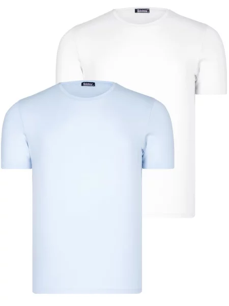 С яка колоездене тениска Dewberry бяло