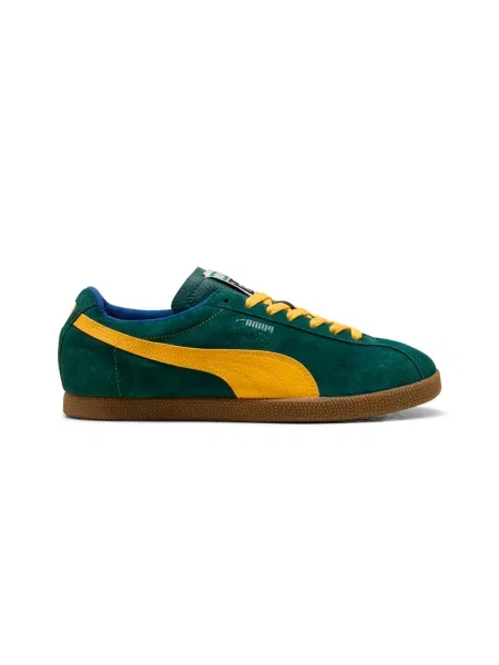 Trampki Puma zielone
