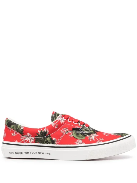 Sneakerși Undercover cu imagine roșu