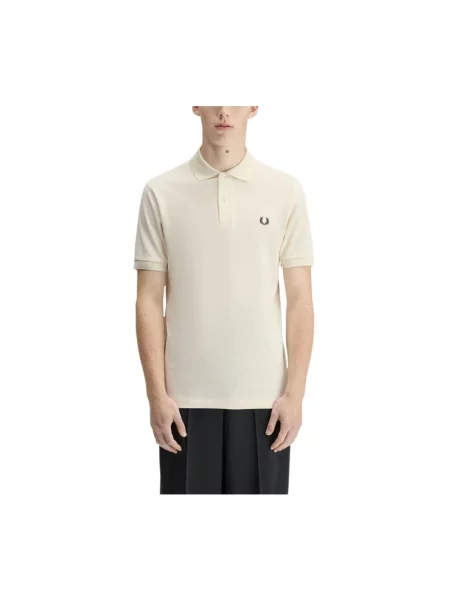 Koszulka polo Fred Perry beżowa
