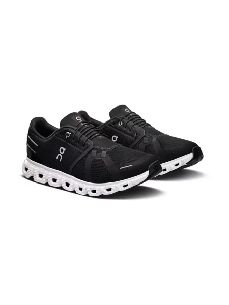 Buty On-Running Cloud 6 czarno-białe białe