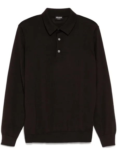Polo Zegna maro