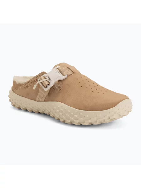 Încălțăminte barefoot pentru femei Merrell Wrapt Cozy latte