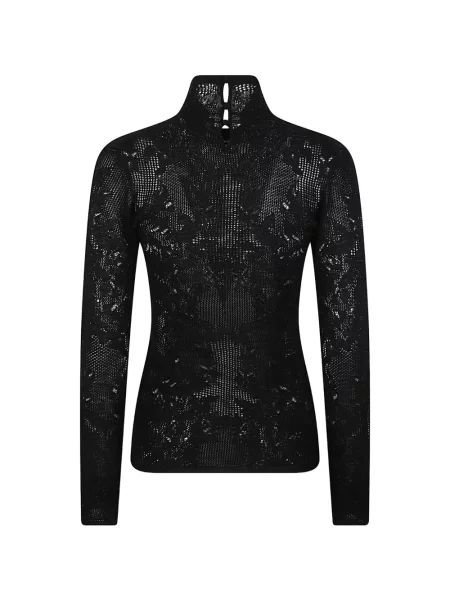 Top Gabriela Hearst tricotate negru