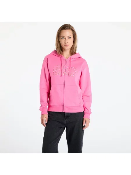 Bluza GAP Logo Hoodie Pink XS różowa