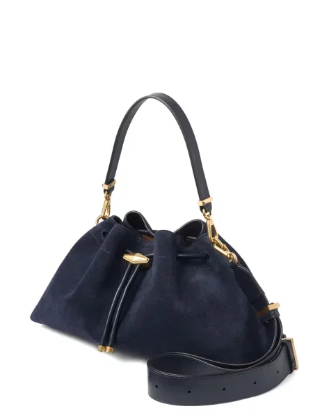 Geantă bucket Jimmy Choo albastru