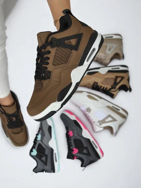 Sneakerși Resti negru