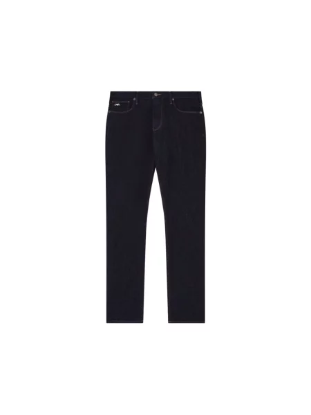 Jeansy Emporio Armani czarne