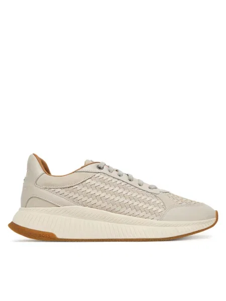Sneakersy BOSS béžové