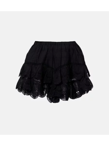 Pantaloni scurți Marant Etoile negru