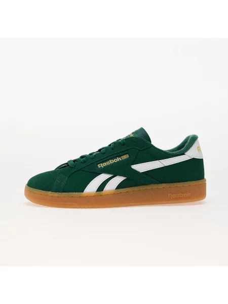 Sneakers Reebok Club C Grounds Uk Dark Green/ Gum 7/ Ftwr White EUR fehér