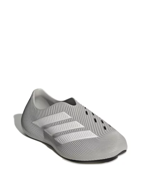 Lung tricou Adidas din piele de căprioară negru