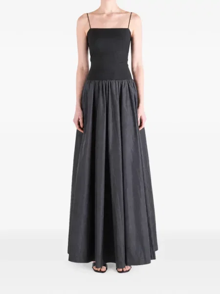 Rochie Amomento cu bretele negru