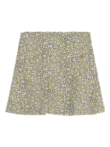 Fusta mini Maison Kitsune galben