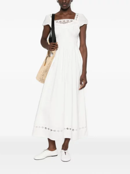 Rochie midi Posse alb