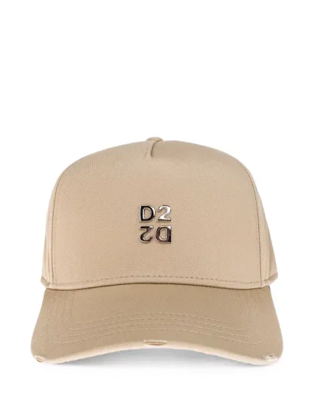 Șapcă Dsquared2 cu autograf cu cordon