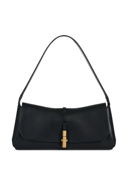 Geantă Balmain din piele negru