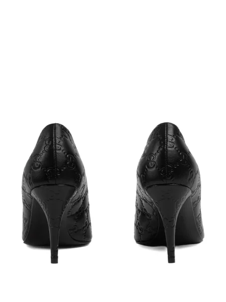 Pantofi cu toc Gucci negru
