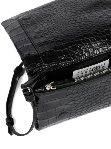 Geantă Mm6 Maison Margiela negru