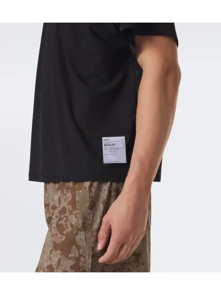 Tricou Satisfy din jerseu negru