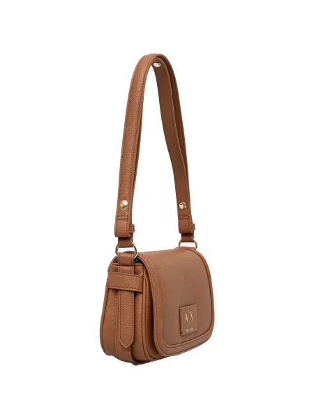 Kabelka Armani Exchange bílá