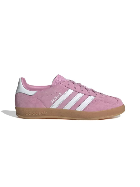 Велурени маратонки Adidas Originals бяло