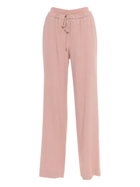 Pantaloni Lorena Antoniazzi roz