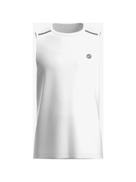 Koszulka Joma Indoor Gym bez rękawów XL biała