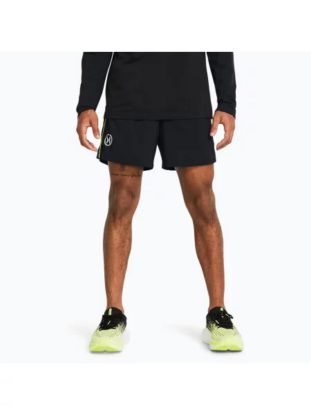 Мъжки къси панталони за бягане Under Armour Run Everywhere черно