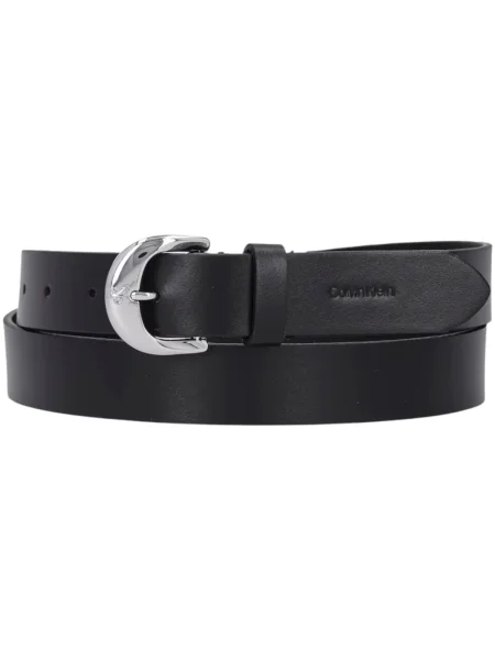 Curea Calvin Klein Jeans casual din piele negru