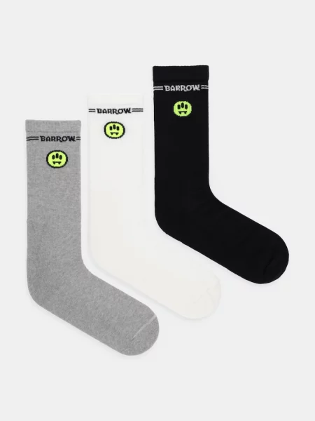 Čarape Barrow crna