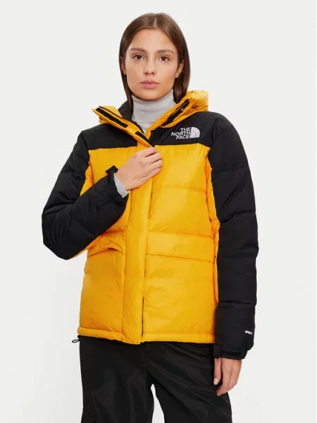 The North Face Pūkinė striukė Himalayan geltona