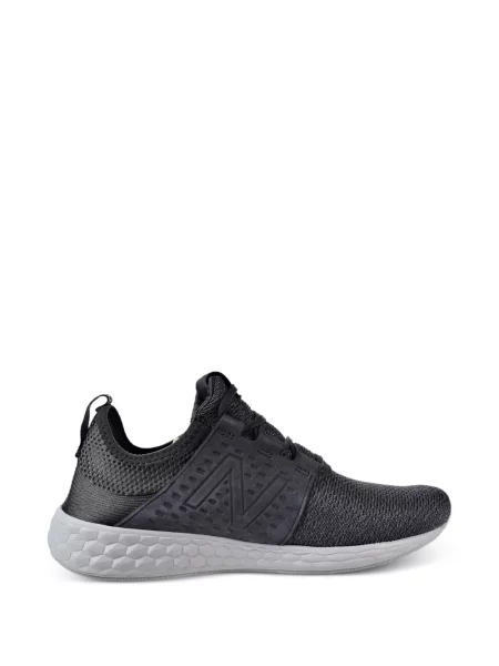 Φαρδύ πόδι sneakers New Balance Fresh Foam γκρι