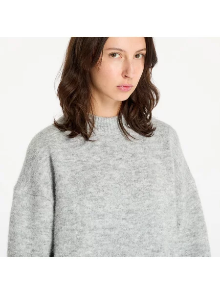 Svetr Calvin Klein Jeans Textured Loose Sweater Gray M