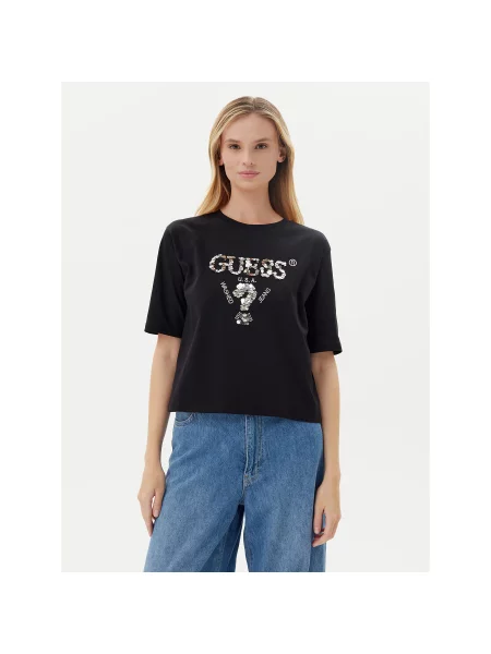 Guess T-shirt crna