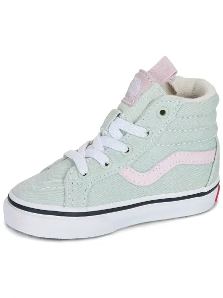 Pantofi copii Vans verde