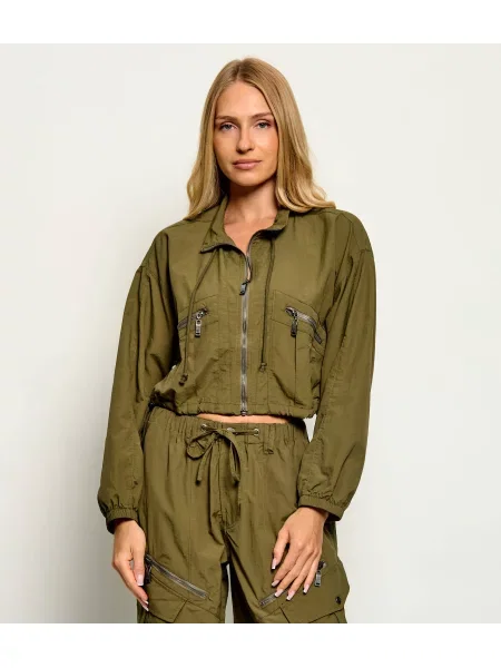 One Teaspoon Geacă Drift Bubble | Cropped Fit