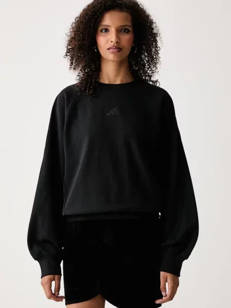 Adidas hanorac pentru femei din negru
