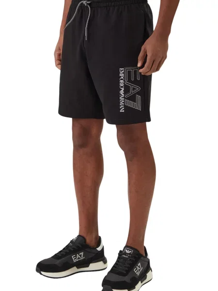 Бермуди Ea7 черно