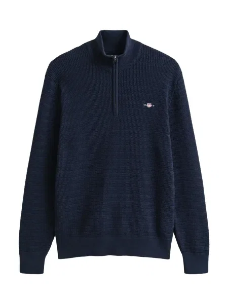 GANT Pulover închis albastru