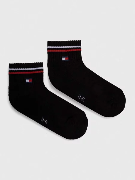 Skarpety krótkie Tommy Hilfiger czarne