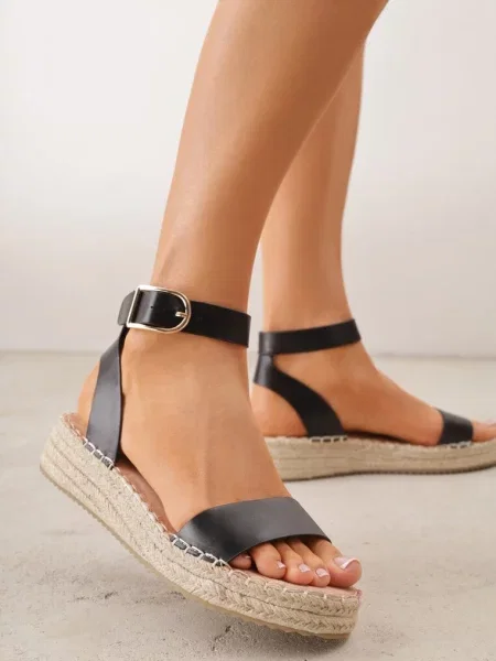 Sandale Jurelle negre