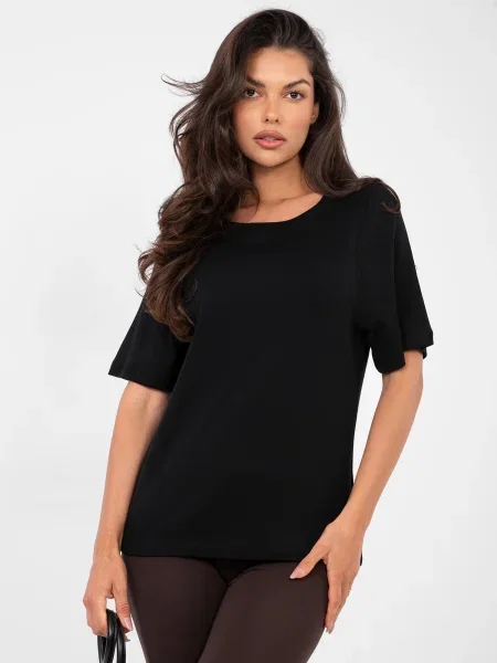 Tricou Rue Paris negru
