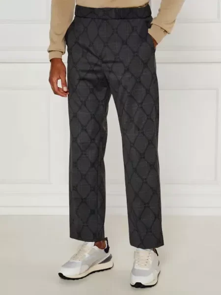 HUGO Pantaloni | Modern fit gri