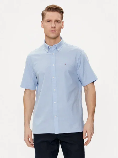 Tommy Hilfiger Košeľa modrá