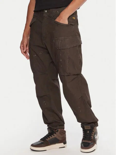 G-Star Raw Pantaloni din Cargo maro