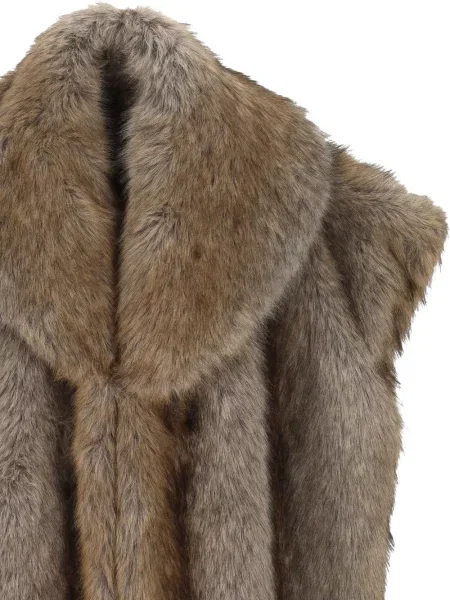 Gulerat geacă Bb Couture maro
