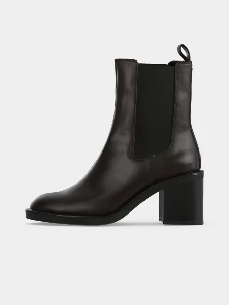 Botine HUGO Nalie Maro închis negru