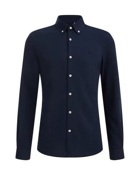 WE Fashion Košile tmavě modrá