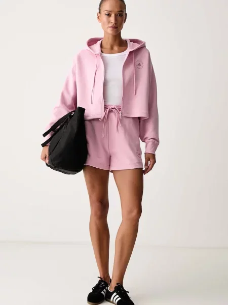 Свитер Adidas By Stella Mccartney с капюшоном